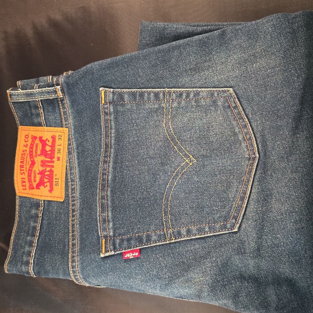 Levis 511 Mens Jeans